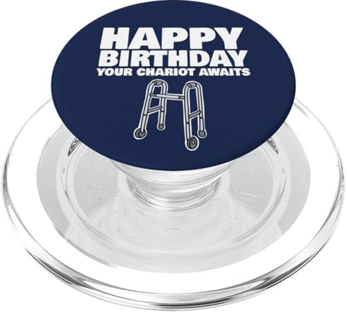 Happy Birthday Walker PopSockets PopGrip für MagSafe von Miftees Birthday Tees