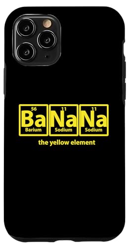 Banane Periodensystem Banane Hülle für iPhone 11 Pro Banane Periodensystem Banane Hülle für iPhone 11 Pro von Miftees Chemistry Tees