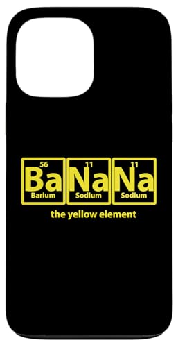 Banane Periodensystem Banane Hülle für iPhone 13 Pro Max Banane Periodensystem Banane Hülle für iPhone 13 Pro Max von Miftees Chemistry Tees
