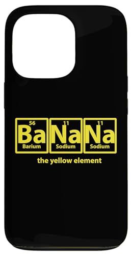 Banane Periodensystem Banane Hülle für iPhone 13 Pro von Miftees Chemistry Tees