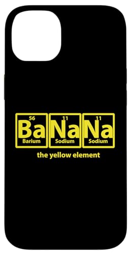 Banane Periodensystem Banane Hülle für iPhone 14 Plus Banane Periodensystem Banane Hülle für iPhone 14 Plus von Miftees Chemistry Tees