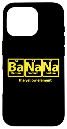Banane Periodensystem Banane Hülle für iPhone 16 Pro Banane Periodensystem Banane Hülle für iPhone 16 Pro von Miftees Chemistry Tees