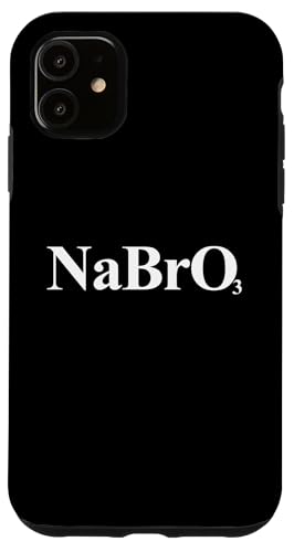 Chemistry Sodium hypobromite NaBrO Hülle für iPhone 11 Chemistry Sodium hypobromite NaBrO Hülle für iPhone 11 von Miftees Chemistry Tees