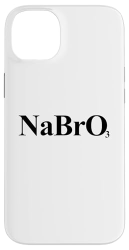 Chemistry Sodium hypobromite NaBrO Hülle für iPhone 14 Plus Chemistry Sodium hypobromite NaBrO Hülle für iPhone 14 Plus von Miftees Chemistry Tees