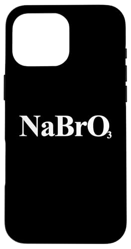 Chemistry Sodium hypobromite NaBrO Hülle für iPhone 16 Pro Max Chemistry Sodium hypobromite NaBrO Hülle für iPhone 16 Pro Max von Miftees Chemistry Tees