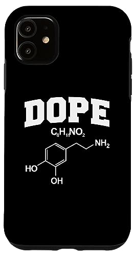 Dopamin Hülle für iPhone 11 Dopamin Hülle für iPhone 11 von Miftees Chemistry Tees