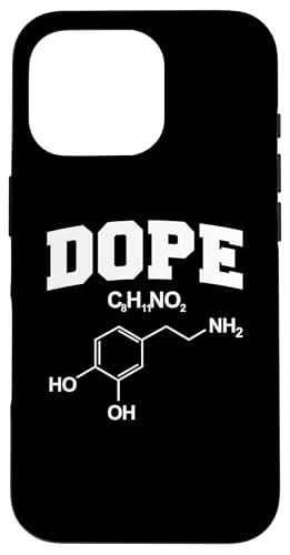 Dopamin Hülle für iPhone 16 Pro Dopamin Hülle für iPhone 16 Pro von Miftees Chemistry Tees