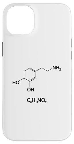 Dopamin-Molekül Hülle für iPhone 14 Plus Dopamin-Molekül Hülle für iPhone 14 Plus von Miftees Chemistry Tees