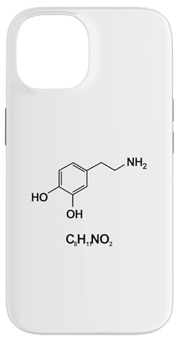 Dopamin-Molekül Hülle für iPhone 14 Dopamin-Molekül Hülle für iPhone 14 von Miftees Chemistry Tees