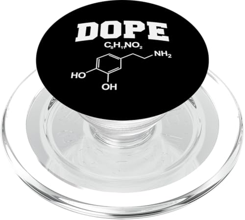 Dopamin PopSockets PopGrip für MagSafe von Miftees Chemistry Tees