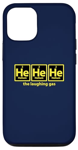He He He Helium Hülle für iPhone 12/12 Pro He He He Helium Hülle für iPhone 12/12 Pro von Miftees Chemistry Tees