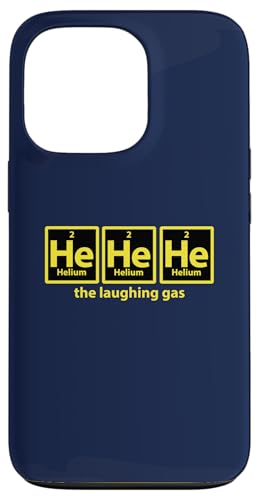 He He He Helium Hülle für iPhone 13 Pro He He He Helium Hülle für iPhone 13 Pro von Miftees Chemistry Tees