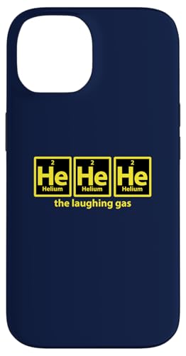 He He He Helium Hülle für iPhone 14 He He He Helium Hülle für iPhone 14 von Miftees Chemistry Tees