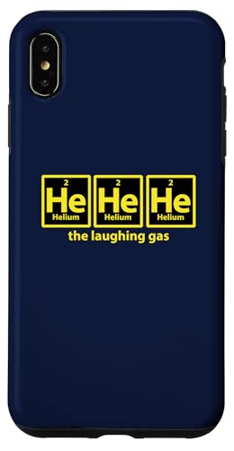 He He He Helium Hülle für iPhone XS Max He He He Helium Hülle für iPhone XS Max von Miftees Chemistry Tees