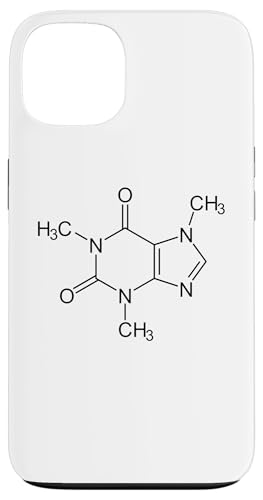 Koffeinmolekül lustige Kaffee Chemische Formel Hülle für iPhone 13 Koffeinmolekül lustige Kaffee Chemische Formel Hülle für iPhone 13 von Miftees Chemistry Tees