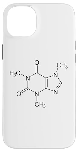 Koffeinmolekül lustige Kaffee Chemische Formel Hülle für iPhone 14 Plus Koffeinmolekül lustige Kaffee Chemische Formel Hülle für iPhone 14 Plus von Miftees Chemistry Tees
