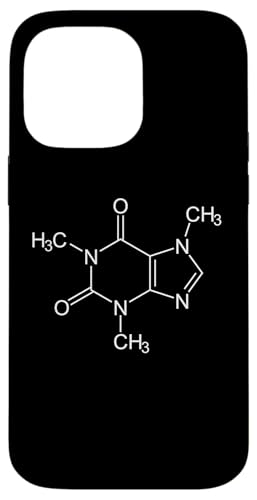 Koffeinmolekül lustige Kaffee Chemische Formel Hülle für iPhone 14 Pro Max Koffeinmolekül lustige Kaffee Chemische Formel Hülle für iPhone 14 Pro Max von Miftees Chemistry Tees
