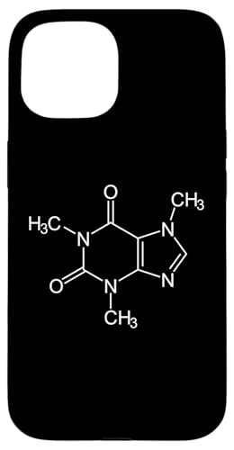 Koffeinmolekül lustige Kaffee Chemische Formel Hülle für iPhone 15 Koffeinmolekül lustige Kaffee Chemische Formel Hülle für iPhone 15 von Miftees Chemistry Tees