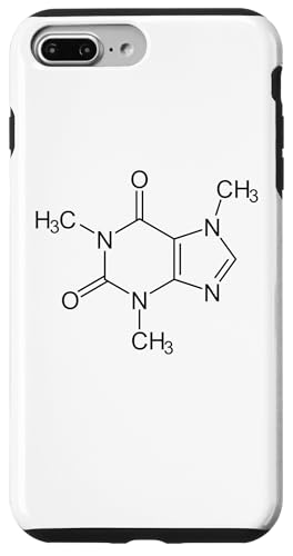 Koffeinmolekül lustige Kaffee Chemische Formel Hülle für iPhone 7 Plus/8 Plus Koffeinmolekül lustige Kaffee Chemische Formel Hülle für iPhone 7 Plus/8 Plus von Miftees Chemistry Tees