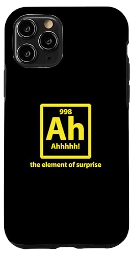 Periodensystem Ah Das Element der Überraschung Hülle für iPhone 11 Pro Periodensystem Ah Das Element der Überraschung Hülle für iPhone 11 Pro von Miftees Chemistry Tees