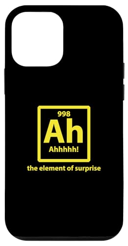 Periodensystem Ah Das Element der Überraschung Hülle für iPhone 12 mini Periodensystem Ah Das Element der Überraschung Hülle für iPhone 12 mini von Miftees Chemistry Tees