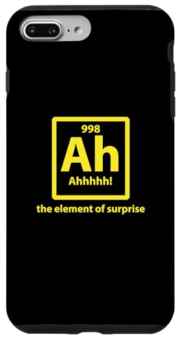 Periodensystem Ah Das Element der Überraschung Hülle für iPhone 7 Plus/8 Plus Periodensystem Ah Das Element der Überraschung Hülle für iPhone 7 Plus/8 Plus von Miftees Chemistry Tees