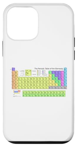 Periodensystem der Elemente Hülle für iPhone 12 mini Periodensystem der Elemente Hülle für iPhone 12 mini von Miftees Chemistry Tees