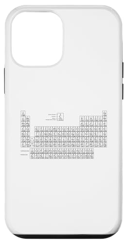 Periodensystem der Elemente Hülle für iPhone 12 mini Periodensystem der Elemente Hülle für iPhone 12 mini von Miftees Chemistry Tees