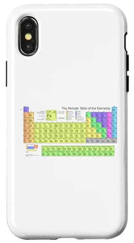 Periodensystem der Elemente Hülle für iPhone X/XS Periodensystem der Elemente Hülle für iPhone X/XS von Miftees Chemistry Tees