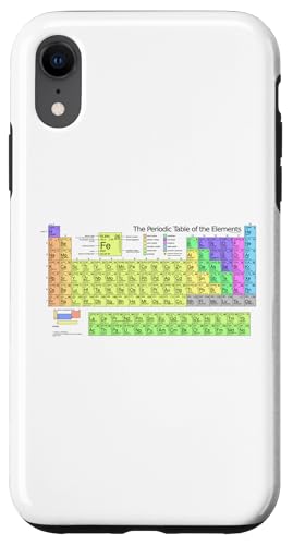 Periodensystem der Elemente Hülle für iPhone XR Periodensystem der Elemente Hülle für iPhone XR von Miftees Chemistry Tees