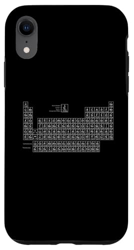 Periodensystem der Elemente Hülle für iPhone XR Periodensystem der Elemente Hülle für iPhone XR von Miftees Chemistry Tees