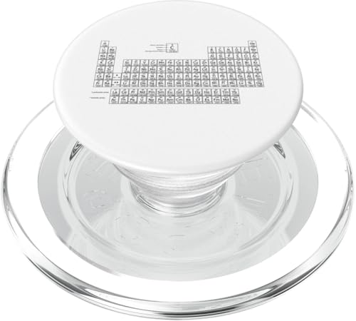 Periodensystem der Elemente PopSockets PopGrip für MagSafe Periodensystem der Elemente PopSockets PopGrip für MagSafe von Miftees Chemistry Tees