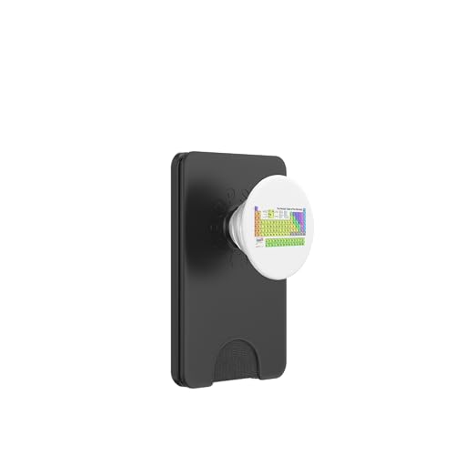 Periodensystem der Elemente PopSockets PopWallet für MagSafe Periodensystem der Elemente PopSockets PopWallet für MagSafe von Miftees Chemistry Tees