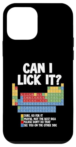 Periodensystem kann ich es lecken Hülle für iPhone 12 mini Periodensystem kann ich es lecken Hülle für iPhone 12 mini von Miftees Chemistry Tees