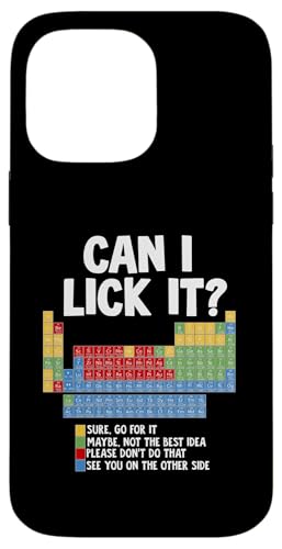 Periodensystem kann ich es lecken Hülle für iPhone 14 Pro Max Periodensystem kann ich es lecken Hülle für iPhone 14 Pro Max von Miftees Chemistry Tees