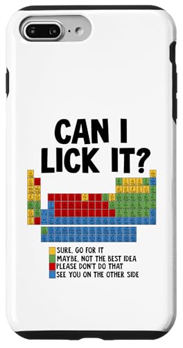 Periodensystem kann ich es lecken Hülle für iPhone 7 Plus/8 Plus Periodensystem kann ich es lecken Hülle für iPhone 7 Plus/8 Plus von Miftees Chemistry Tees