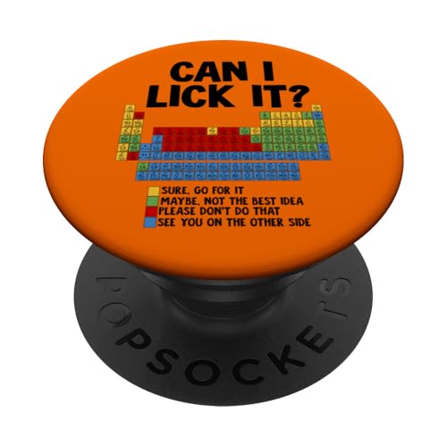 Periodensystem kann ich es lecken PopSockets Klebender PopGrip Periodensystem kann ich es lecken PopSockets Klebender PopGrip von Miftees Chemistry Tees