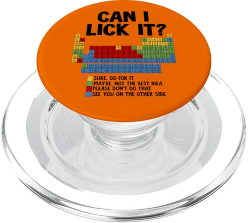 Periodensystem kann ich es lecken PopSockets PopGrip für MagSafe Periodensystem kann ich es lecken PopSockets PopGrip für MagSafe von Miftees Chemistry Tees