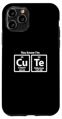 Periodic CuTe Hülle für iPhone 11 Pro Periodic CuTe Hülle für iPhone 11 Pro von Miftees Chemistry Tees