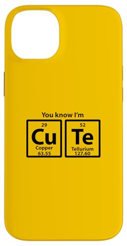 Periodic CuTe Hülle für iPhone 14 Plus Periodic CuTe Hülle für iPhone 14 Plus von Miftees Chemistry Tees