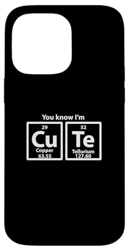 Periodic CuTe Hülle für iPhone 14 Pro Max Periodic CuTe Hülle für iPhone 14 Pro Max von Miftees Chemistry Tees