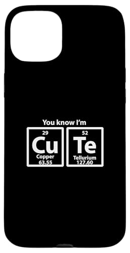 Periodic CuTe Hülle für iPhone 15 Plus Periodic CuTe Hülle für iPhone 15 Plus von Miftees Chemistry Tees