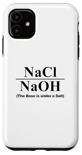 The Base is Under A Salt Funny Chemistry Pun Hülle für iPhone 11 The Base is Under A Salt Funny Chemistry Pun Hülle für iPhone 11 von Miftees Chemistry Tees