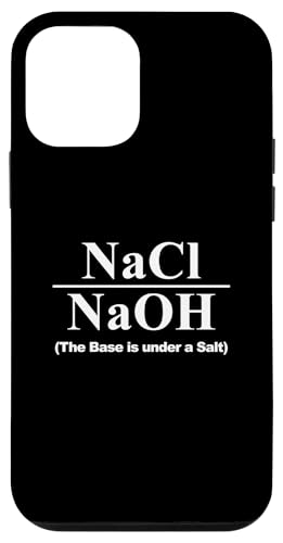 The Base is Under A Salt Funny Chemistry Pun Hülle für iPhone 12 mini von Miftees Chemistry Tees