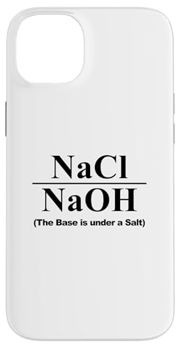 The Base is Under A Salt Funny Chemistry Pun Hülle für iPhone 14 Plus The Base is Under A Salt Funny Chemistry Pun Hülle für iPhone 14 Plus von Miftees Chemistry Tees