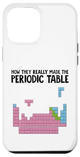 Wie sie das Periodensystem wirklich gemacht haben Hülle für iPhone 12 Pro Max Wie sie das Periodensystem wirklich gemacht haben Hülle für iPhone 12 Pro Max von Miftees Chemistry Tees