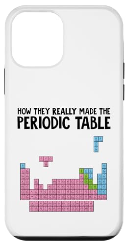 Wie sie das Periodensystem wirklich gemacht haben Hülle für iPhone 12 mini Wie sie das Periodensystem wirklich gemacht haben Hülle für iPhone 12 mini von Miftees Chemistry Tees