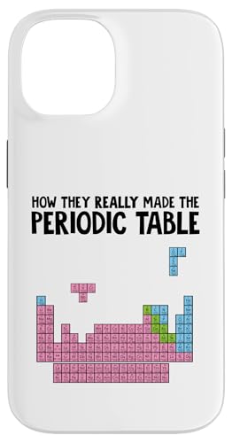 Wie sie das Periodensystem wirklich gemacht haben Hülle für iPhone 14 Wie sie das Periodensystem wirklich gemacht haben Hülle für iPhone 14 von Miftees Chemistry Tees