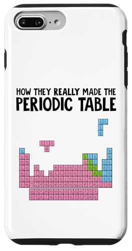 Wie sie das Periodensystem wirklich gemacht haben Hülle für iPhone 7 Plus/8 Plus Wie sie das Periodensystem wirklich gemacht haben Hülle für iPhone 7 Plus/8 Plus von Miftees Chemistry Tees