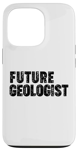Future Geologist Hülle für iPhone 13 Pro von Miftees Geology Tees